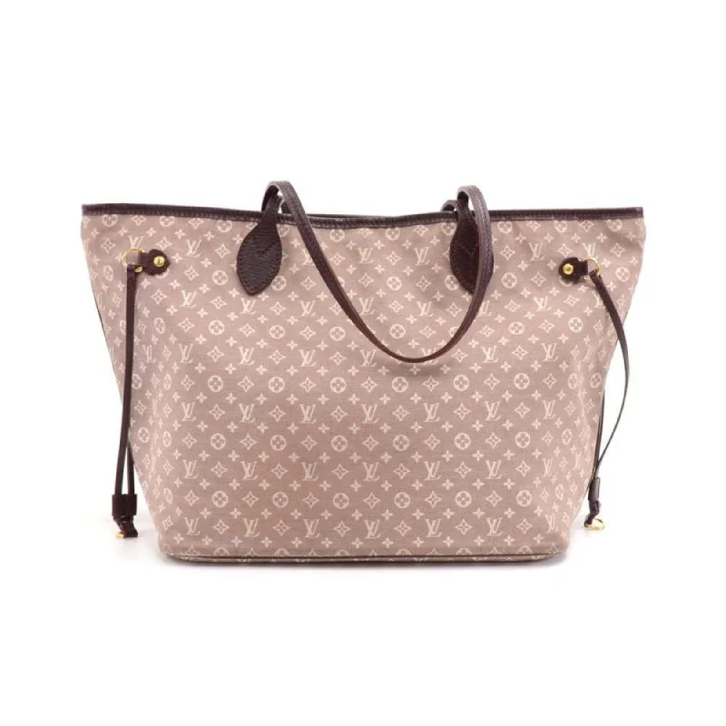 Ladies Louis Vuitton Capucines bags with a detachable shoulder strapNeverfull MM Mini Lin Canvas Tote Bag