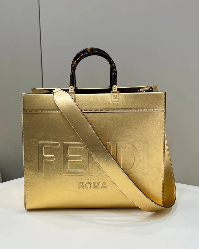 Fendi tote bags with a thermal - insulated pocket for keeping drinks hot or coldWF - Fendi Bags - 976