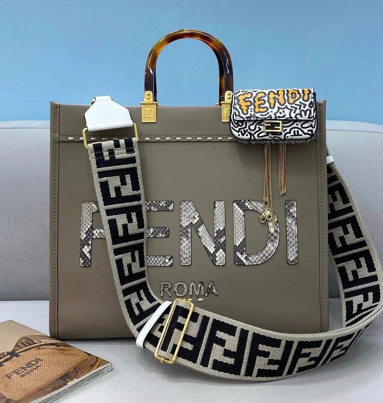 Fendi bags with a detachable sunglass holder for easy access to eyewearWF - Fendi Bags - 944