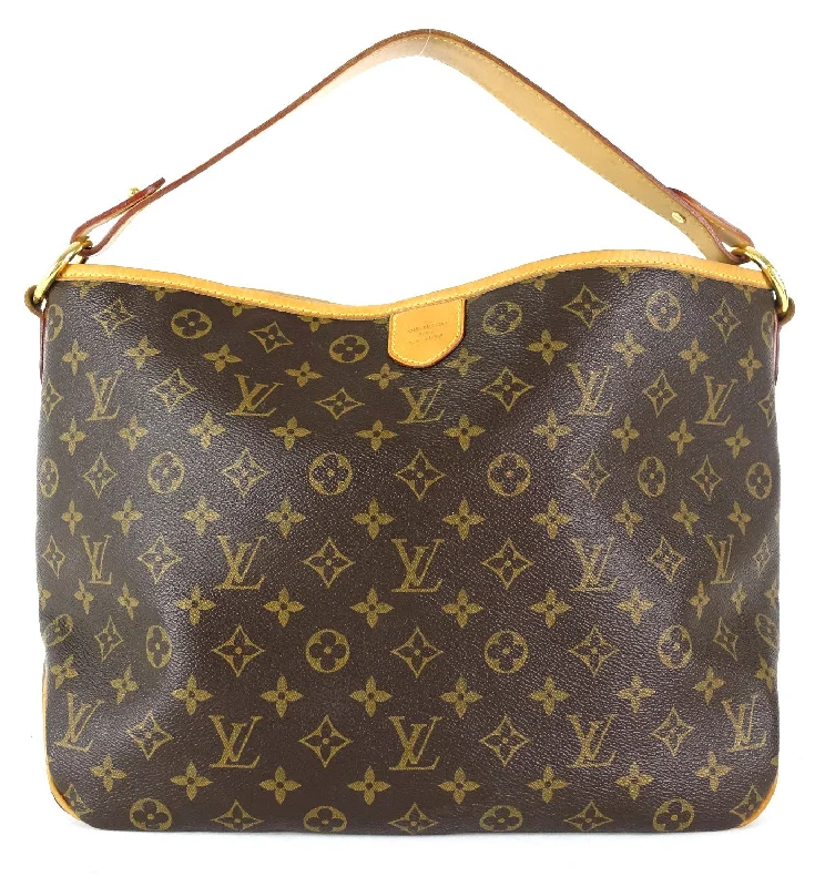 Ladies Louis Vuitton handbags with a detachable coin purse insideDelightful PM Monogram Canvas Tote Bag