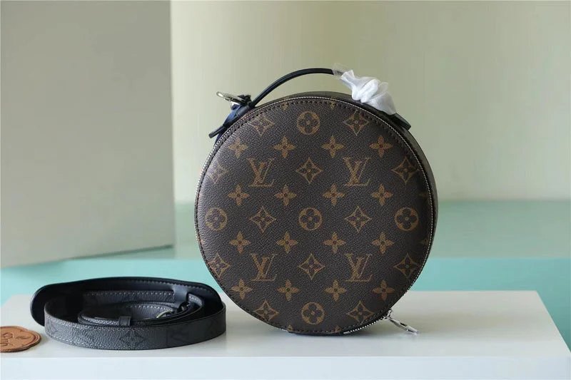 Louis Vuitton bags with a zippered interior pocket for better organizationBC - LOUIS VUITTON BAGS - 7142