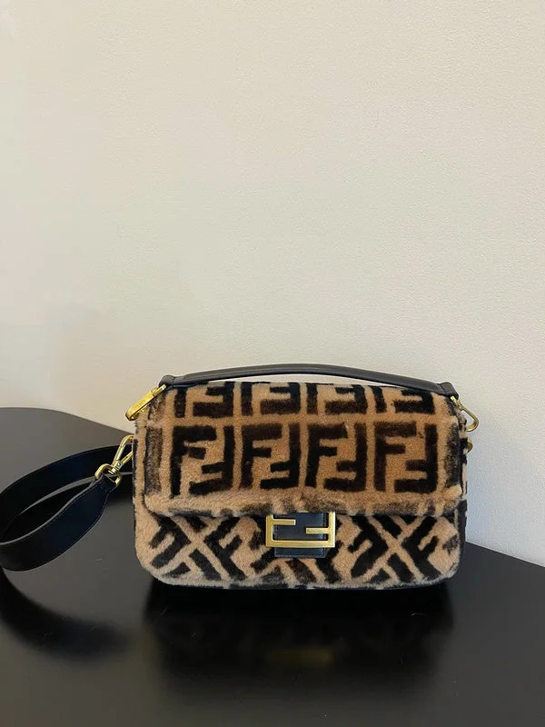 Fendi bags with a detachable mirror inside for quick touch - ups and groomingWF - Fendi Bags - 962