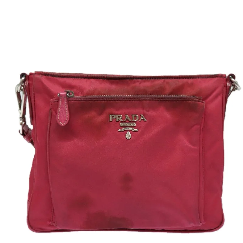 Prada Cahier bags featuring the signature triangular logo plaquePRADA  Shoulder Bag