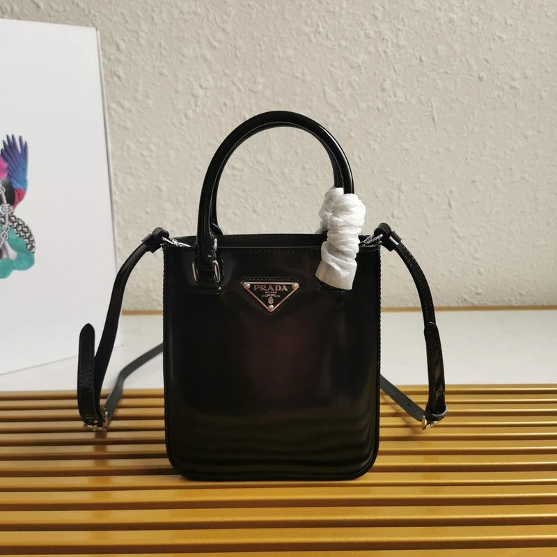 Prada Cahier bags with a detachable shoulder strap for versatile carryingWhimsy Finds - Prada Bags - 452