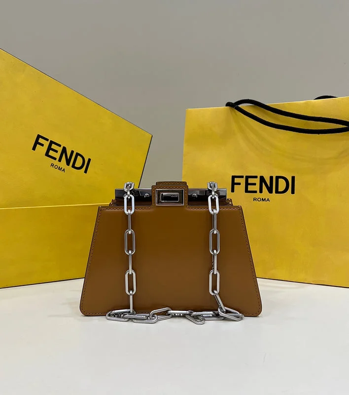 Fendi crossbody bags with a convertible strap that can be worn multiple waysWF - Fendi Bags - 934