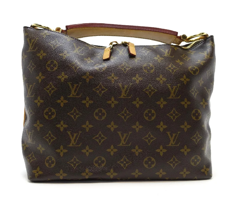 Louis Vuitton backpacks with a padded laptop compartment for travelSully PM Monogram Canvas Bag