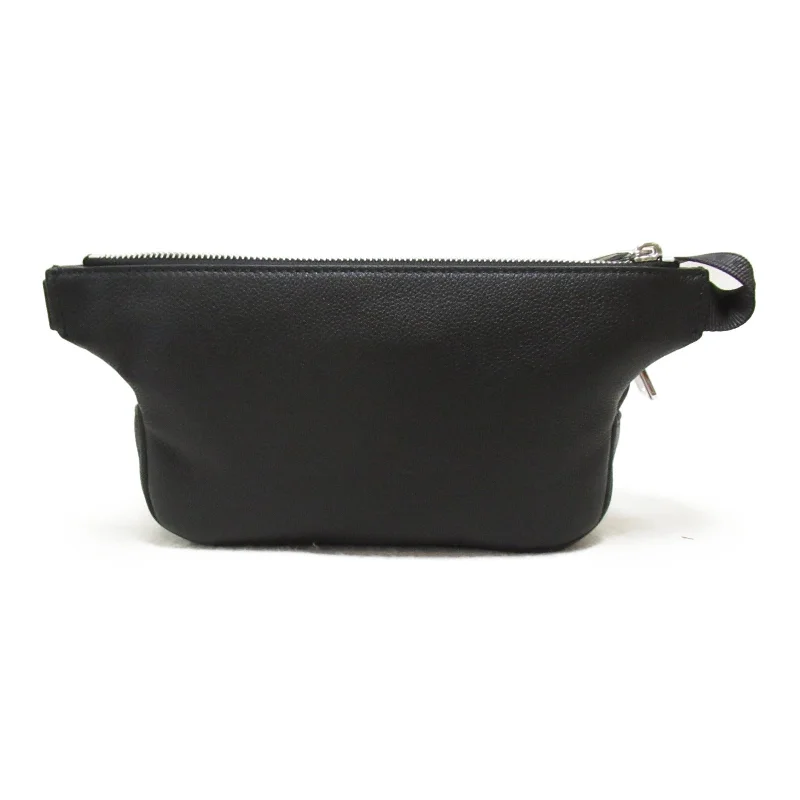 Fendi bags with a detachable makeup pouch inside for beauty - conscious usersFendi Fendi Waist Bag Body Bag Body Bag Body Bag   Black  7VA605AMACF0GXN