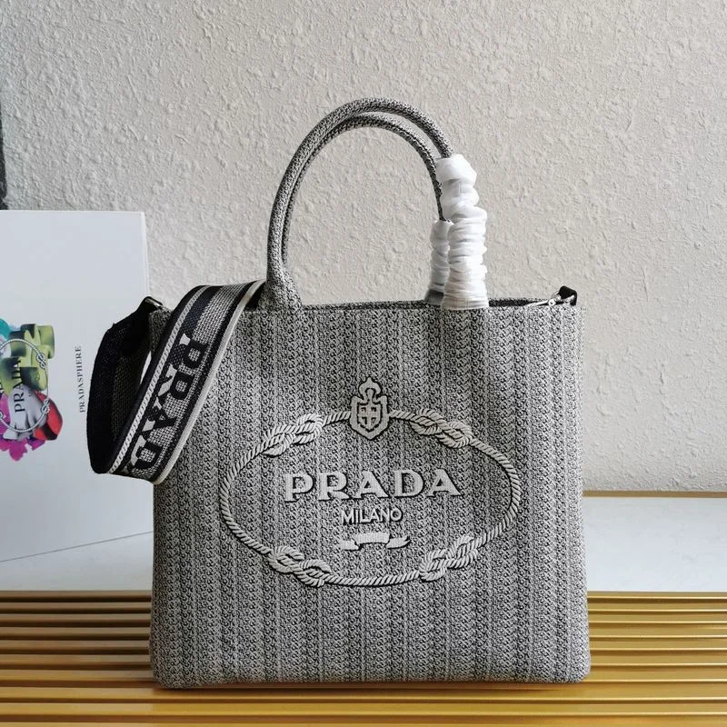 Prada bags with a snap - button closure and a decorative charm for a fashionable lookWhimsy Finds - Prada Bags - 406