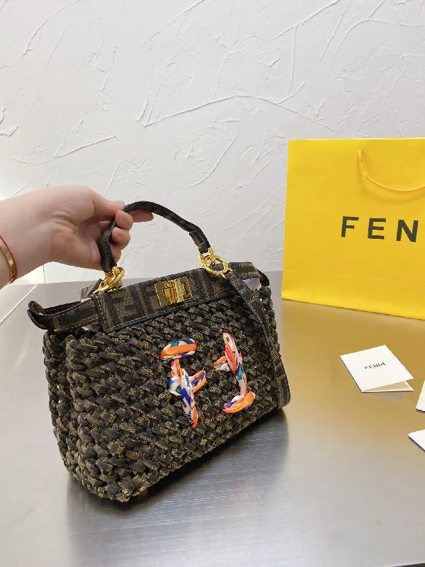 Fendi crossbody bags with a detachable ID holder for easy identificationNew Arrival Bags Fendi 191