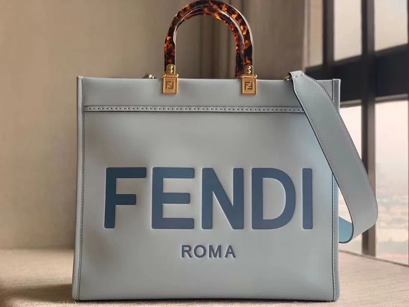 Fendi backpacks with a padded back panel for comfort during long - distance travelWF - Fendi Bags - 968