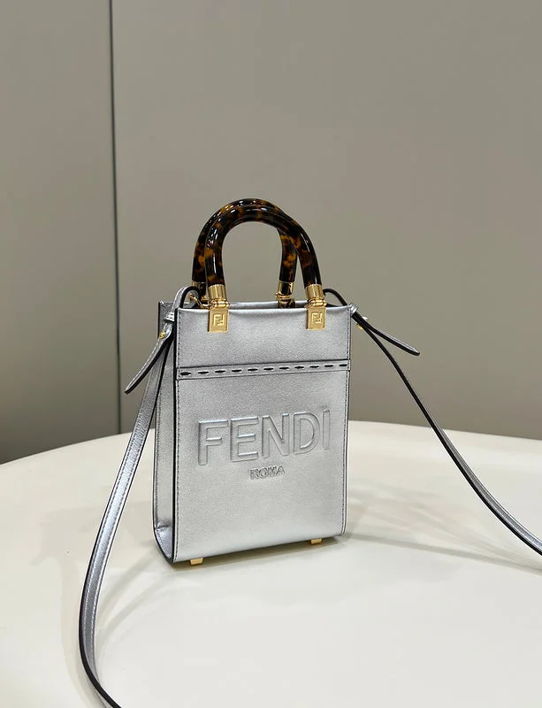 Ladies Fendi Baguette bags with a star - shaped charm for a playful and trendy touchWF - Fendi Bags - 967