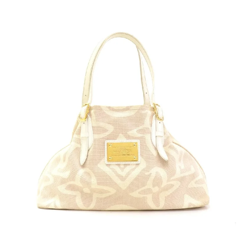 Louis Vuitton tote bags with a spacious interior and multiple pocketsTahitienne Cabas Monogram Canvas Handbag