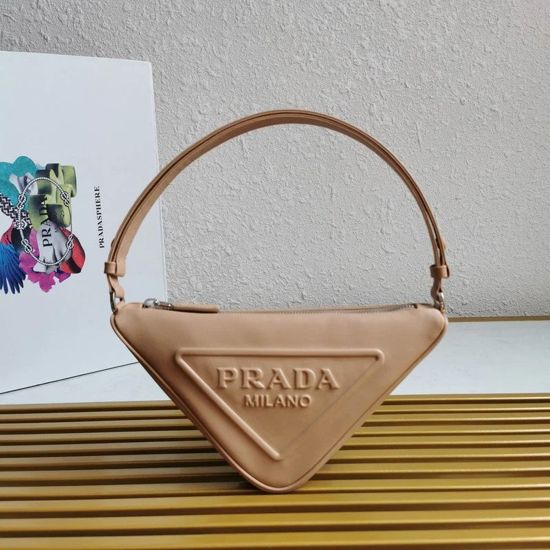 Ladies Prada handbags with a detachable wallet inside for added convenienceWhimsy Finds - Prada Bags - 456