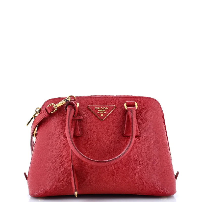 Small - sized Prada Saffiano leather bags for a compact and stylish carryPromenade Bag Saffiano Leather Small