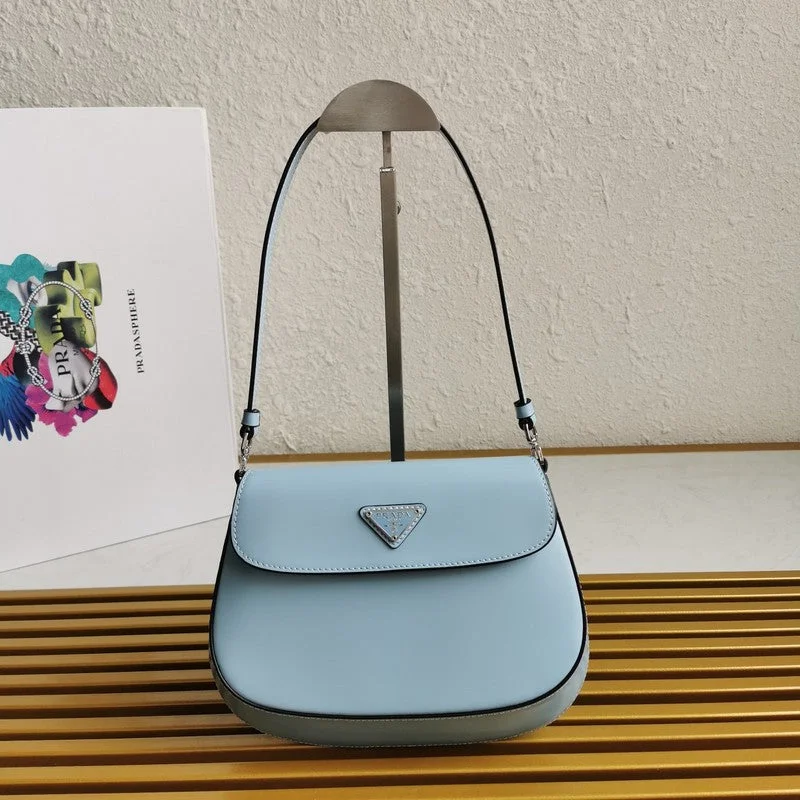 Prada bags with a front - flap pocket for quick access to essentialsWhimsy Finds - Prada Bags - 470