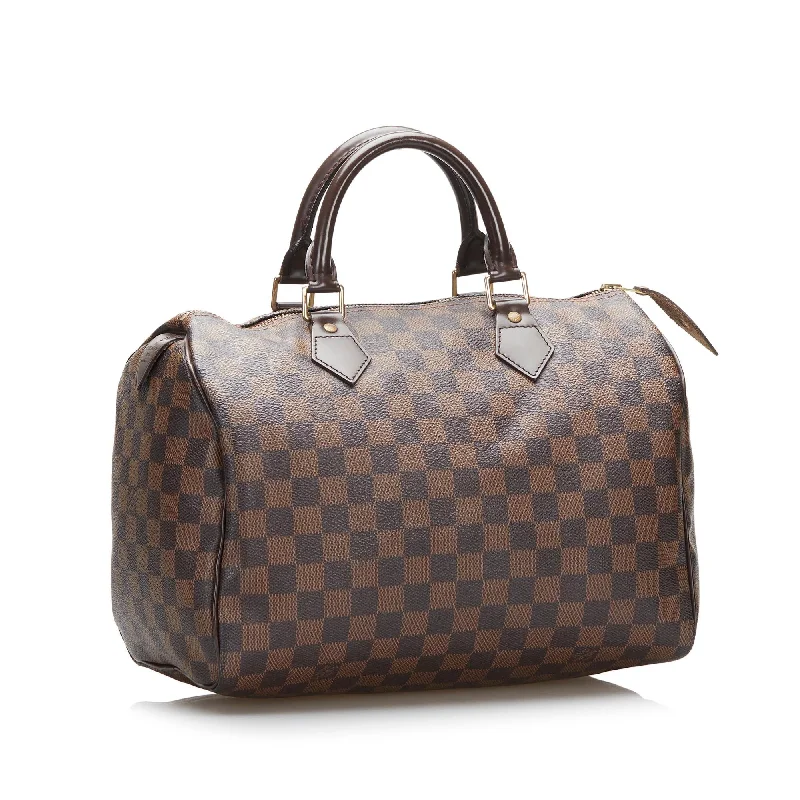 Small - sized Louis Vuitton Pochette Metis bags for a compact carryLouis Vuitton Damier Ebene Speedy 30 (SLwVg0)