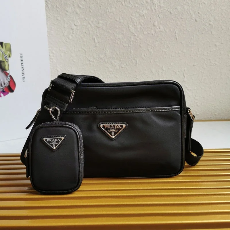 Prada Galleria bags with a structured silhouette for a professional lookBoldCollect - PRADA Mens Bags - 023