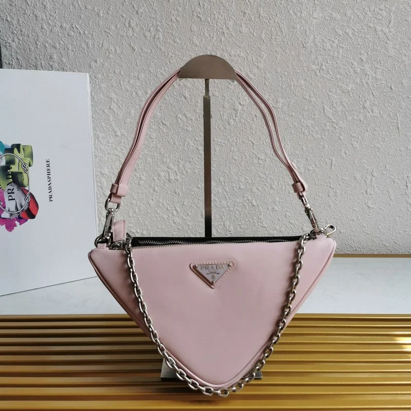 Prada bags with a detachable mirror inside for quick touch - upsWhimsy Finds - Prada Bags - 448