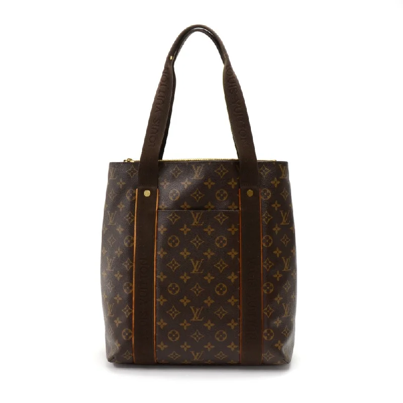 Louis Vuitton crossbody bags with a woven leather strap for textureCabas Beaubourg Monogram Canvas Tote Bag