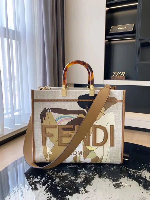 Fendi crossbody bags with a printed floral pattern for a feminine and romantic touchWF - Fendi Bags - 994