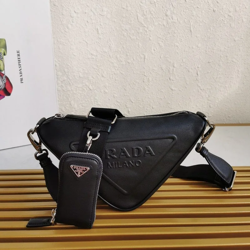 Prada crossbody bags with a keychain holder for practicalityBoldCollect - PRADA Mens Bags - 054