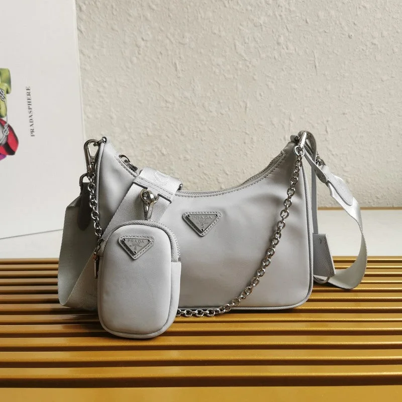 Prada crossbody bags with adjustable nylon straps for comfort and durabilityWhimsy Finds - Prada Bags - 398