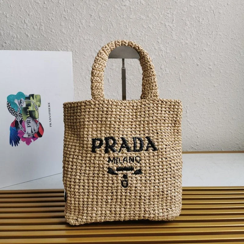 Prada tote bags with a spacious interior and a magnetic - snap closureWhimsy Finds - Prada Bags - 391