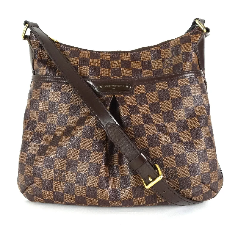 Louis Vuitton Petite Malle bags with a hard - shell structure for uniquenessBloomsbury PM Damier Ebene Canvas Bag