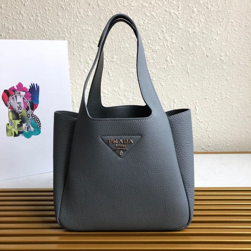 Prada bags with a zip - top closure and multiple interior pockets for organizationWhimsy Finds - Prada Bags - 494