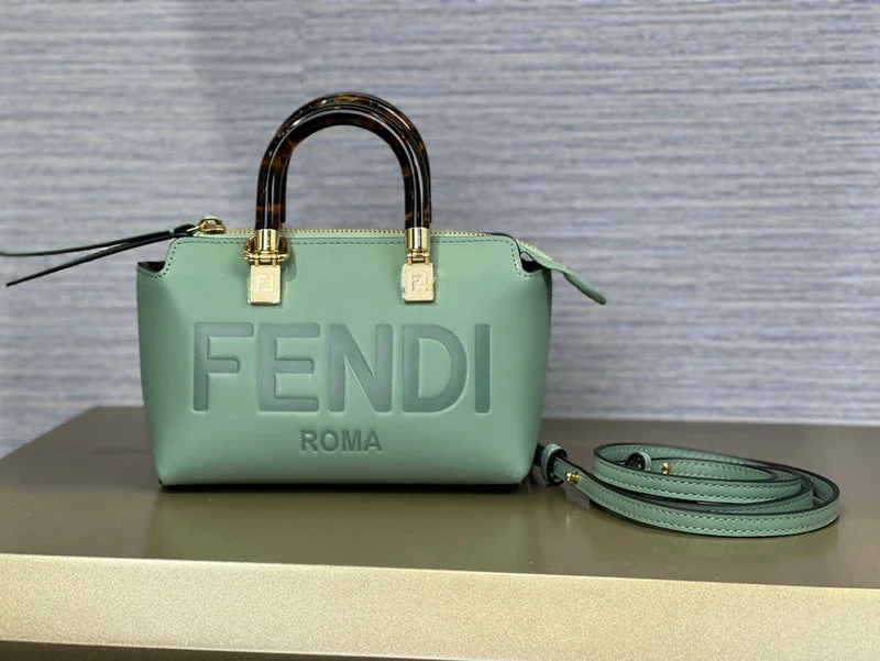 Fendi bags with a front - flap pocket and a turnlock for a classic and elegant aestheticWF - Fendi Bags - 993