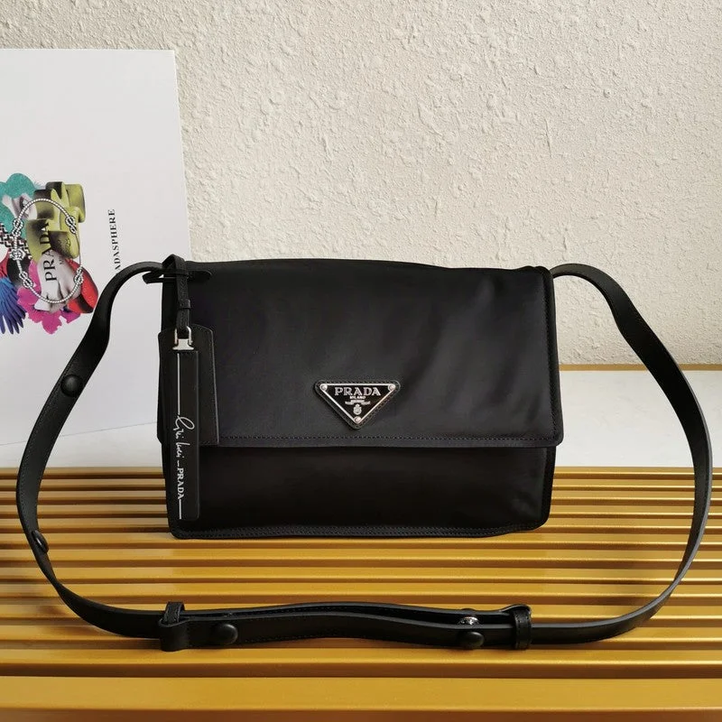 Prada handbags with a metal - framed clasp for durability and styleBoldCollect - PRADA Mens Bags - 004