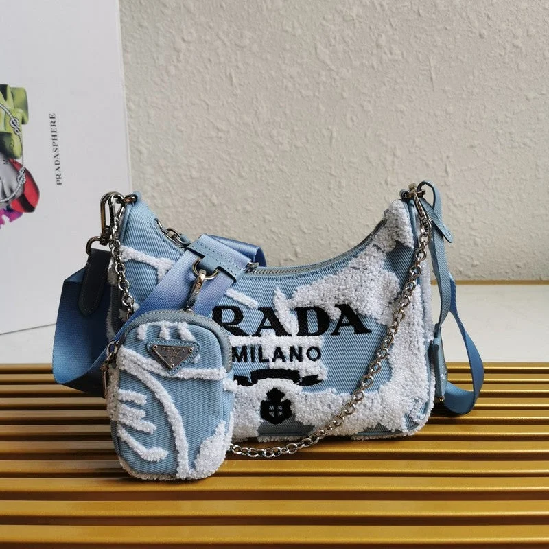 Prada Cleo bags with a snakeskin - effect panel for a bold and trendy lookWhimsy Finds - Prada Bags - 426