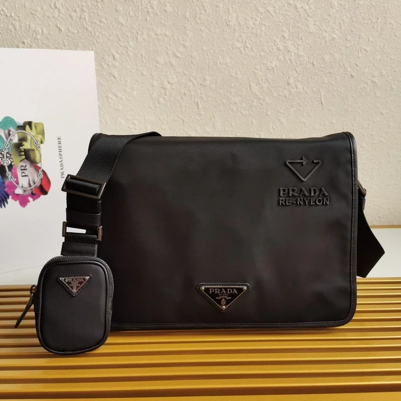 Prada crossbody bags with a keychain holder for practicalityBoldCollect - PRADA Mens Bags - 003