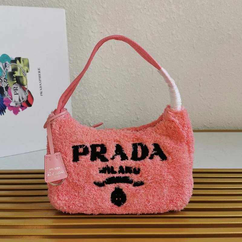 Ladies Prada handbags with a detachable wallet inside for added convenienceWhimsy Finds - Prada Bags - 493