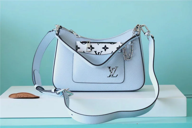 Louis Vuitton handbags with a back - zip pocket for storing valuablesBC - LOUIS VUITTON BAGS - 7128