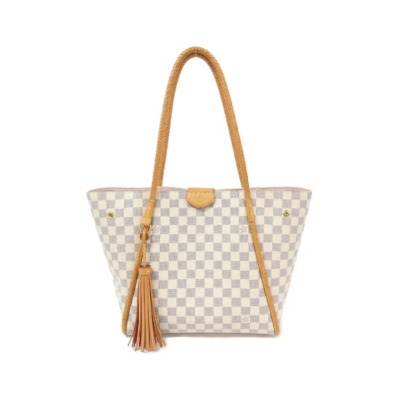 Louis Vuitton backpacks with a sleek, minimalist design for styleLouis Vuitton Damier Azur Propriano N44027 Bag