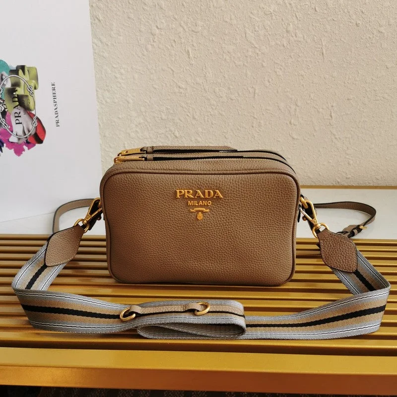 Prada Cleo bags with a curved shape and a chain - link shoulder strapBoldCollect - PRADA Mens Bags - 027