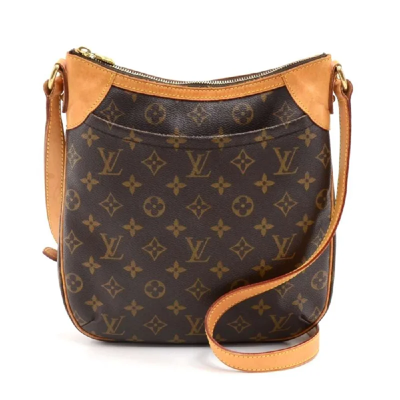 Louis Vuitton crossbody bags with adjustable shoulder straps for comfortOdeon PM Monogram Canvas Shoulder Bag