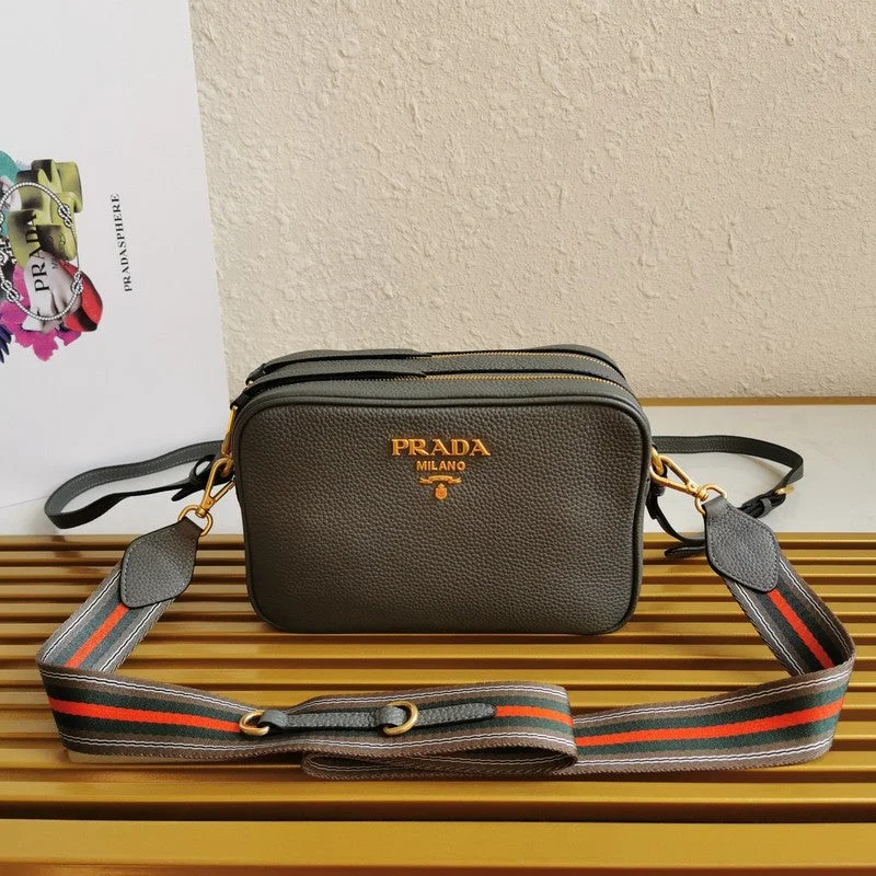 Prada Cahier bags featuring the signature triangular logo plaqueBoldCollect - PRADA Bags - 563