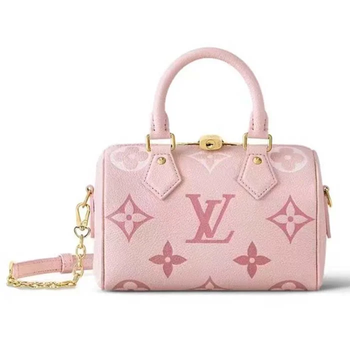 Louis Vuitton crossbody bags with adjustable shoulder straps for comfortLouis Vuitton LV Women Seedy Bandoulière 20 Pink Embossed Supple Cowhide Leather