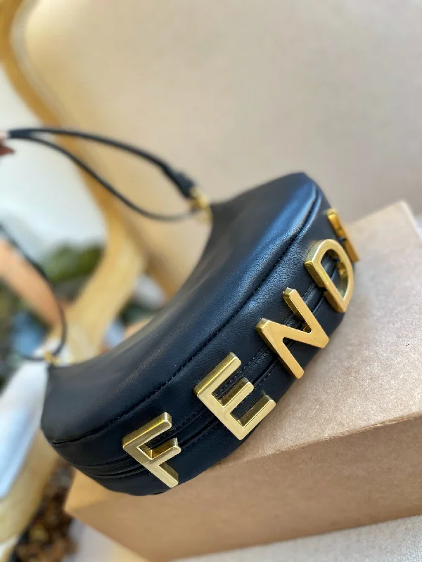 Fendi crossbody bags with a reflective strap for safety during low - light conditionsNew Arrival Bags Fendi 256