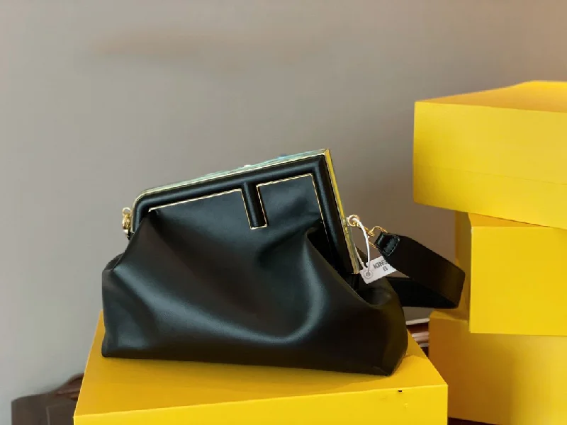 Fendi crossbody bags with a detachable wallet on chain for a hands - free wallet optionNew Arrival Bags Fendi 199