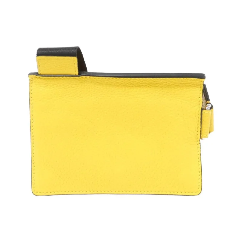 Fendi bags with a back - zip pocket for storing valuables securelyFendi 7VA438 A4GK Shoulder Bag