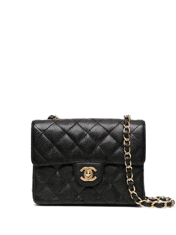 Chanel bags in luxury boutiques worldwideChanel Mini Classic Flap Bag Square GHW