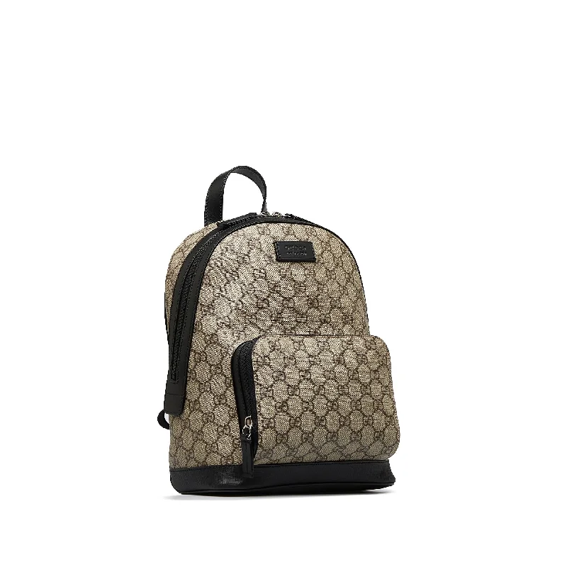 Women Gucci crossbody bags with a printed floral patternGucci GG Supreme Backpack (vLgXGr)