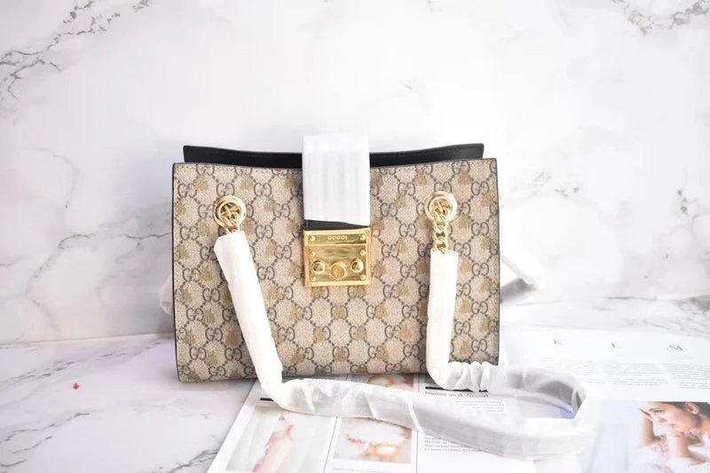 Women Gucci crossbody bags with a woven leather strapWF - Gucci Bags - 3116