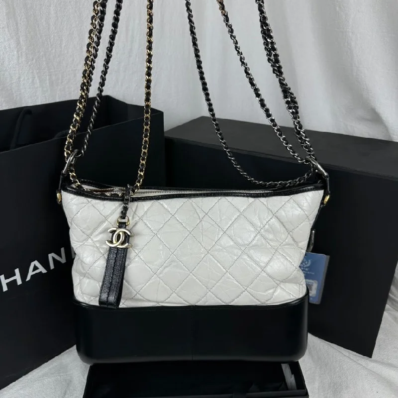 Chanel Small Crossbody Bag for TravelChanel Gabrielle Hobo Quilted Aged Calfskin Small