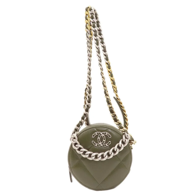 Chanel bags with classic and elegant designsChanel AP0945 19 Chain Shoulder Coco Mark Bag Lambskin Women's