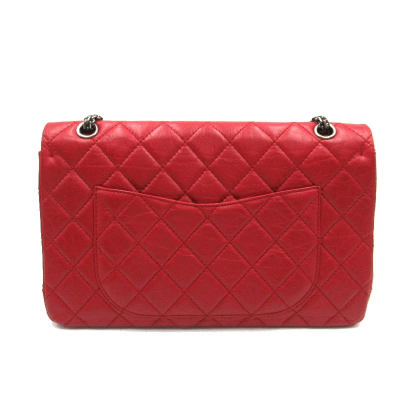 Chanel Lightweight Handbag for Daily ErrandsCHANEL 2.55 Chain Shoulder Bag  Red 2.55 Chain Shoulder