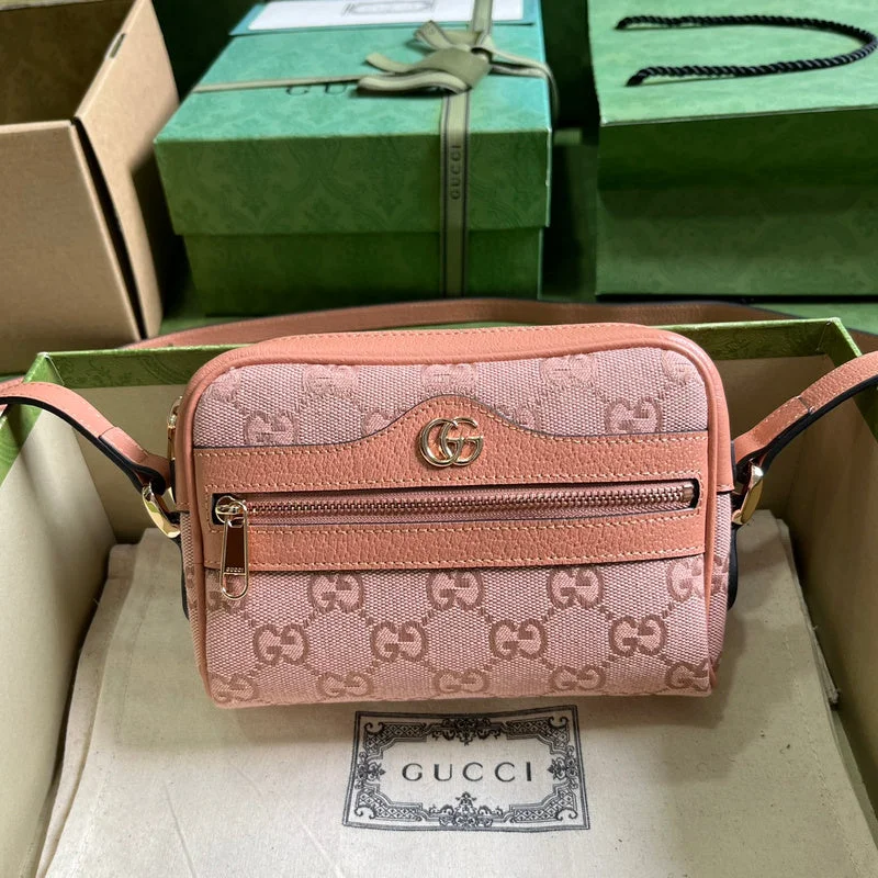 Ladies Gucci handbags with a detachable coin purse insideWF - Gucci Bags - 308